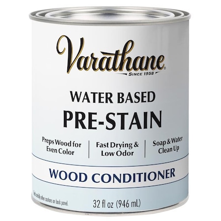 Varathane Varathane Water-Based Pre-Stain Wood Conditioner 1 qt, PK2 381123